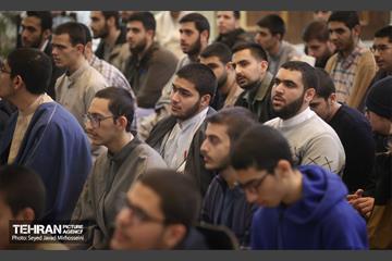بازدید از حوزه علمیه دارالسلام 24