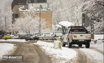 روایت مه‌و‌برف در بوستان سنگی تهران  46