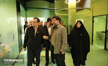 بازدید عضو شورای شهر تهران از اراضی عباس آباد  6