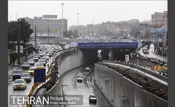 بهره برداری آزمایشی زیرگذر کوی نصر (گیشا) 16