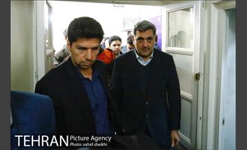 نخستین نشست خبری دکتر پیروز حناچی شهردار تهران  41