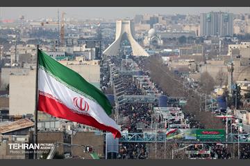 راهپیمایی ۲۲ بهمن در تهران - 3 53