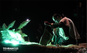 مراسم تعزیه خوانی شب عاشورا 28