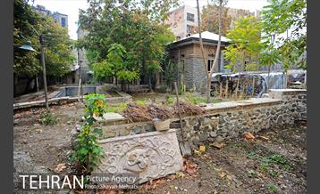 بازدید شهردار تهران از خانه معمار صانعی 26