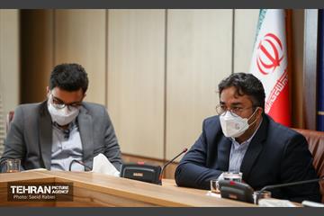 مراسم تودیع و معارفه معاونین مرکز ارتباطات شهرداری تهران 25
