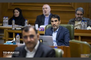 یکصد و هشتادوهشتمین جلسه شورای اسلامی شهر تهران 21