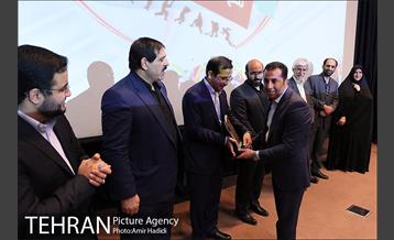 آیین تجلیل از نخبگان ورزشی شهرداری تهران 21