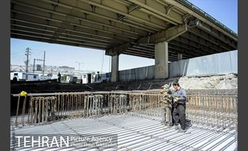 عملیات جمع آوری پل گیشا و احداث زیرگذر 28