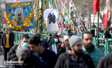 راهپیمایی ۲۲ بهمن در تهران -۲ 54