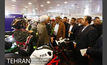 افتتاح دومین نمایشگاه تخصصی دوچرخه شهری و حمل و نقل پاک 11