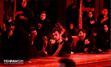 شب هشتم محرم در هیئت ریحانة النبی(س) 3