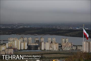 بهار بارانی تهران در روز طبیعت 4