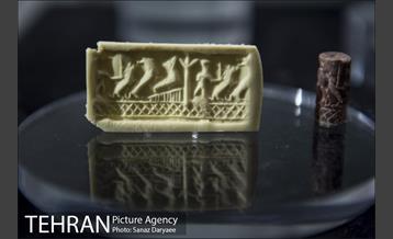 نمایشگاه آثار کمتر دیده شده موزه ملی ایران 6