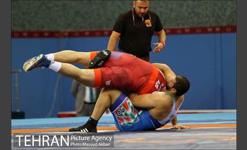 رقابت کشتی بازی های کشورهای اسلامی 16