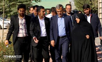 بازدید مدیران شهری از پروژه باغ راه حضرت فاطمه(س) 27