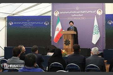 آیین رونمایی از تجهیزات نوین معاینه فنی شهرداری تهران 21