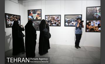 افتتاح نمایشگاه عکس این شرح بی نهایت 12