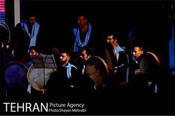 ویژه برنامه "سوگ آواهای کهن" در برج میلاد 19
