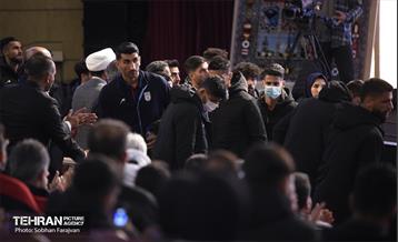 مراسم رونمایی از پیراهن تیم ملی فوتبال 10