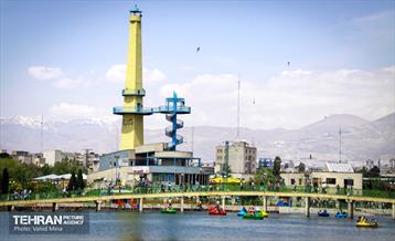 دریاچه بوستان رازی 16