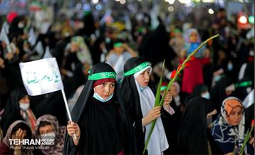 اجتماع بزرگ امام رضایی‌ها در تهران 16