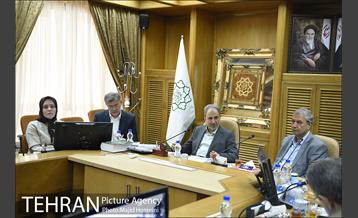جلسه شهردار تهران با دکتر ربیعی، وزیر تعاون و رفاه اجتماعی 10