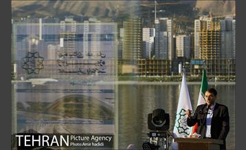 آیین بهره برداری همزمان 4 پروژه عمرانی پایتخت 9