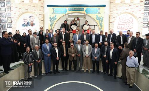 افتتاح زورخانه ده ونک 1