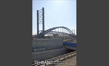 پل عابرپیاده کابلی جوادیه (شرقی) 3