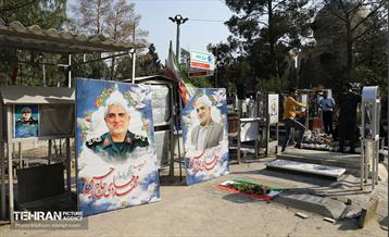 حال و هوای مزار شهید حسن طهرانی‌مقدم 23