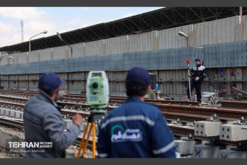 اینجا کارگاهه؛ بهسازی خط یک مترو 36