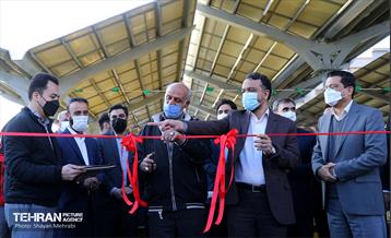 بهسازی پایانه‌ های تاکسی شاهد و شهرری 34