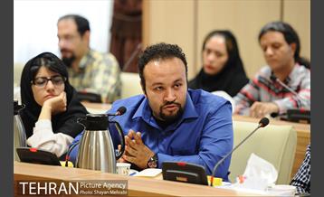 نشست هم اندیشی رئیس مرکز ارتباطات شهرداری تهران با اصحاب رسانه 23