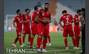 دیدار تیم های پرسپولیس و تراکتور 5