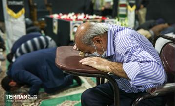 مراسم وداع با شهید سید مرتضی رضا قدیری در حراست شهرداری 2