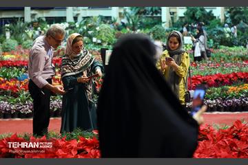 نوزدهمین نمایشگاه گل و گیاه تهران 26