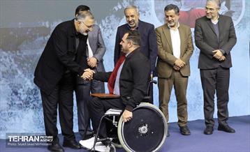 آئین تجلیل از مدال‌آوران پارالمپیک ۲۰۲۴ پاریس 14