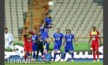 دیدار تیم های فوتبال استقلال و فولاد خوزستان 19