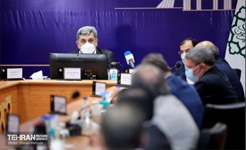 نشست هم اندیشی مدیران رسانه ها با شهردار تهران 15