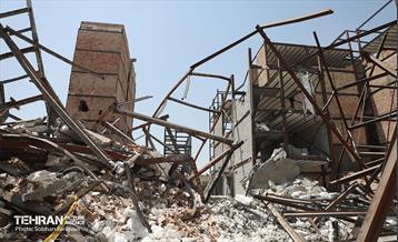 دومین روز آواربرداری ساختمان‌های غیرمجاز در منطقه ۱۹ 14