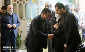 مراسم ترحیم زنده‌یاد محمدهادی چمران 20