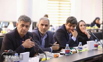 جلسه قرارگاه اجتماعی شهر تهران در خصوص زباله گردی 6