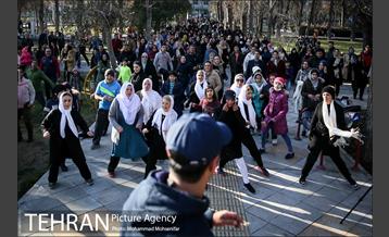 پیاده روی خانوادگی کارکنان شهرداری 2