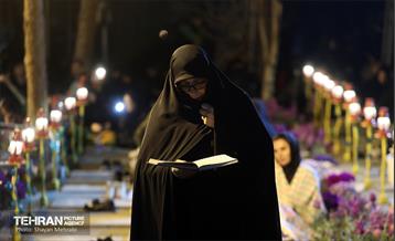 احیای شب بیست‌ویکم ماه رمضان در بهشت زهرا(س) 32