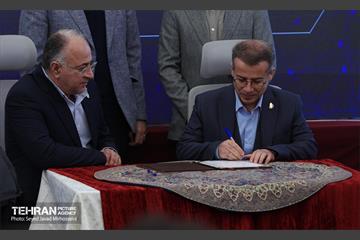 آیین افتتاح پارک علم‌ و فناوری شهری شهرداری تهران 14