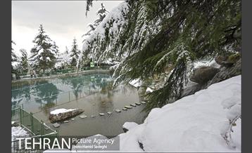 طبیعت برفی شمال تهران 16