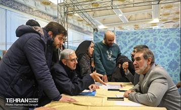 میز خدمت سازمان بازرسی شهرداری تهران در نماز جمعه 2