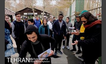 مسابقه پیاده روی و جهت یابی در پارک ملت 11