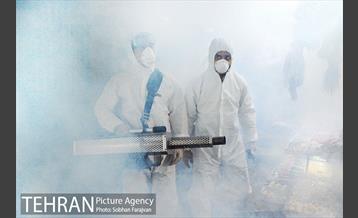 ضدعفونی و پاکسازی بازار تجریش-2 15