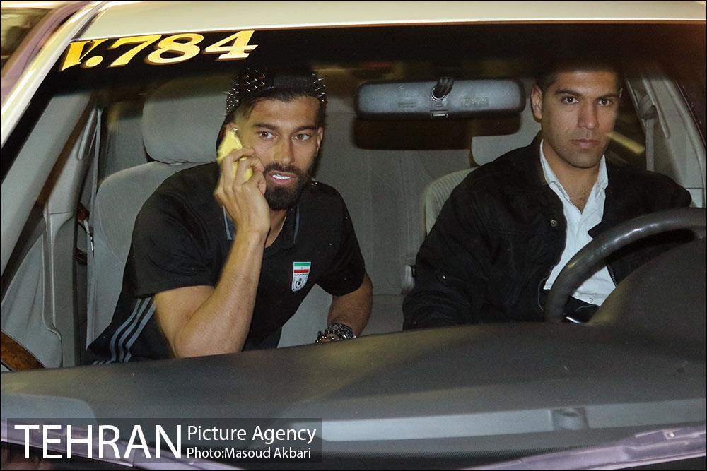 فرار ملی‌پوشان پرسپولیس از فرودگاه